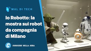 Elvis e gli altri la mostra sui robot da compagnia