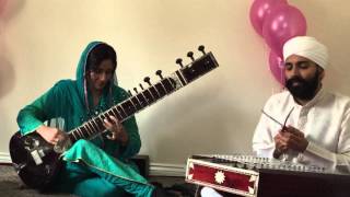 Sitar Santoor Jugalbandi for Ameeran