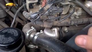 Правильная установка электро подогревателя на #Patrol #Y61 #ZD30 Северс + 220v