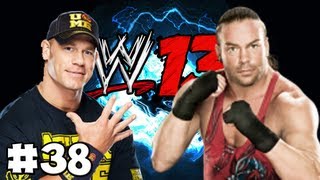 WWE 13 - Universe Mode - Episode 38 (Raw & Smackdown) (HD) (Gameplay)