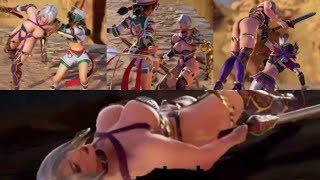 Soul Calibur VI Ivy Grabs and Throws Condensed Part One Feat. Sophitia, Talim, Taki, and Tira