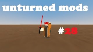 Unturned моды #28 STAR WARS ТЕПЕРЬ В UNTURNED!