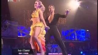Iva Šulentić & Damir Horvatinčić samba
