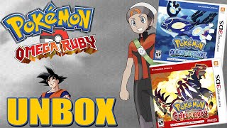 Pokémon Omega Ruby & Pokémon Alpha Sapphire - UNBOX!! FINALMENTE!! *-*