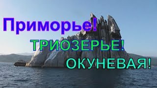 Отдых на море! Примоский край! Бухта Окуневая и Триозерье