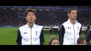 Heung Min Son vs Bayern Leverkusen (3 tour Liga Champions)