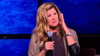 Pastor Greg interviews his wife Cathe