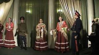 Казачья вольница. Над озером чаечка вьется.
