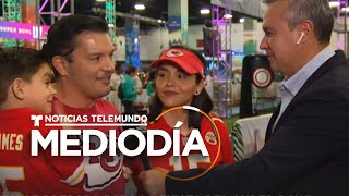 Familia mexicana ahorró para poder pagar los boletos del Super Bowl 2020 | Noticias Telemundo