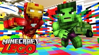 Minecraft : LEGO - LEGO DOS VINGADORES | AVENGERS ( LEGO Marvel Super Heroes)