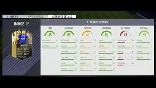 FIFA 18 SIF 86 IMMOBILE PLAYER REVIEW | FIFA 18 ULTIMATE TEAM