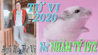 Tử Vi 2020 tuổi NHÂM TÝ 1972 Nử Mạng