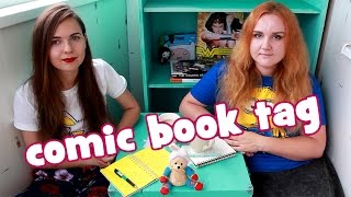 Книжки с картинками: Comic Book Tag
