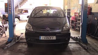Раскрываем преступление Citroen Xsara Picasso 2005, не работает сигнал,