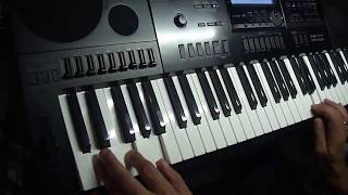 Yesterday (Beatles, the) cover на синтезаторе CASIO CTK-7200.  cover on a CASIO CTK-7200 synthesizer