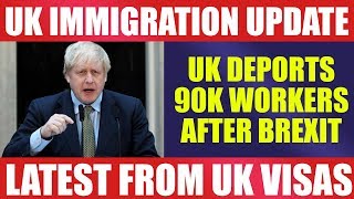 UK IMMIGRATION 2020 | UK Deports Workers, Brexit | International Students Visa | Study in UK Abroad