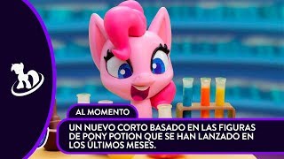 #AlMomento: El Nuevo Corto de My Little Pony: 'Potion Party' en Stop Motion | Las Noticias MLP