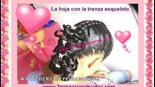 Trenzas Para Niñas. Peinado para Niñas primera comunion Curso #8