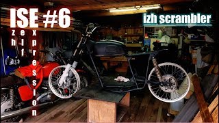 Проект ISE #6. Иж юпитер 4 scrambler. Часть 6 - черновая сборка, бак