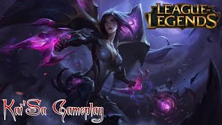 LoL - Kai'Sa - Jägerin der Leere! Dunkle Mächte... | League of Legends German Deutsch Kaisa Gameplay