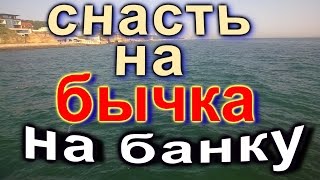 снасть на бычка на банку и не только...