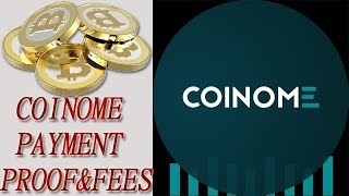 Coinome Payment Proof & Fees From Buy BTC In INR Price | Coinome के charge  ले रहा है ?