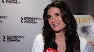 Idina Menzel Talks About Her New York Stage Return in Joshua Harmon’s Sexy SKINTIGHT