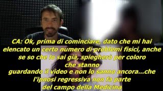 904 _IT_ Mariel, Interferenze molto somatizzate - Ipnosi regressiva telepatica Calogero Grifasi