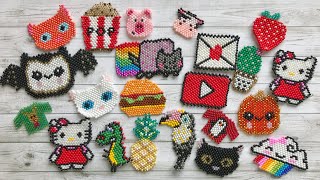 Мои поделки кирпичным плетением из бисера+4 варианта их применения