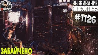 RUST - ЗАБАЙЧЕНО - SURVIVAL 56 СЕЗОН #1126