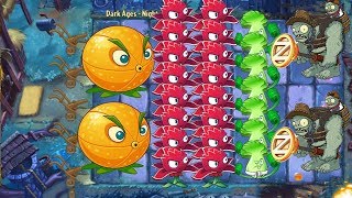 Plants vs Zombies 2 Battlez - Citron and Red Stinger vs Gargantuar