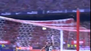 Красивый Гол Неймара со штрафного   Атлетико Мадрид vs Барселона 1 1 Ла Лига 2015 16