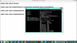 Kablolu İnterneti / Kablosuz Wifi Yapma - Bilgisayardaki İnternetle Telefona İnternet Bağlayın !