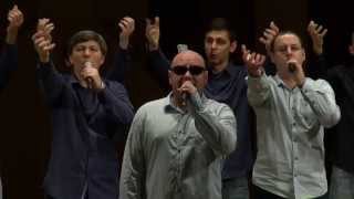 Мужской хор Воронежской филармонии. "The Show Must Go On"