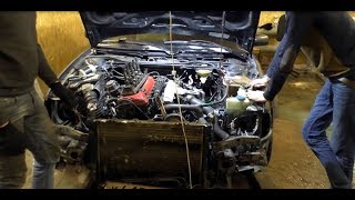 Какие бывают проблемы с двигателем. Терпение и все поедет //Audi S6