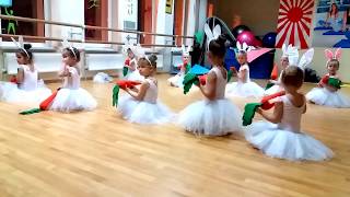 Балет. Ballet. Танец Зайцев. Princess