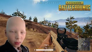 Пьяный лысый школьник учит играть в PUBG на новой карте против сквадов ! ?