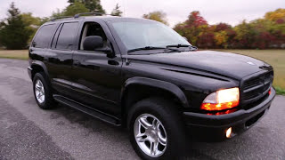 2003 Dodge Durango RT For Sale~Leather~3rd Row~Chrome Rims~Infinity Sound~2 Owners