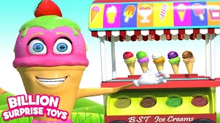 Types of Ice cream | BST Kids Songs