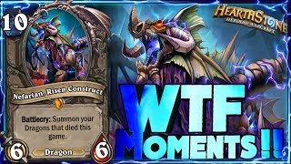 Hearthstone - WITCHWOOD WTF Moments - Daily Funny Rng Moments