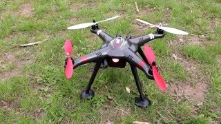 XK Detect x380 обзор стабильного квадрокоптера с GPS | калибровка | полеты | RTH | Headless Mode