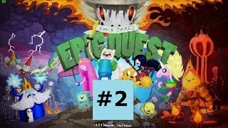 Finn and Jake's Epic Quest - Adventure Time #2, прохождение
