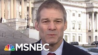 GOP Congressman Jim Jordan Concerned About Debt From Tax Bill | Morning Joe | MSNBC
