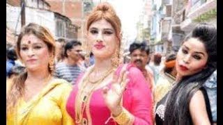 হিজড়া চিকনি চামেলি লাইভ ভিডিও ঢাকার রাজপথে