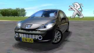 Peugeot 207 - City Car Driving 1.5.0 (G27)