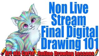 Digital Drawing 101 Finale