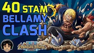 Walkthrough for Bellamy 40 Stamina Raid [One Piece Treasure Cruise]