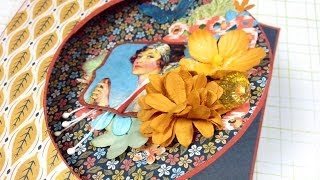 Скрапбукинг: Открытка вертушка / The Workshop