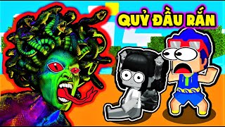 MINI WORLD: TỨ TRỤ DIỆT QUỶ #4 ???? PHONG CẬN TIÊU DIỆT QUỶ ĐẦU RẮN | HERO TEAM BỊ HÓA ĐÁ ĐẾN CHẾT