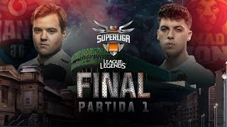 MAD LIONS E.C. VS VODAFONE GIANTS | FINAL | MAPA 1 | SUPERLIGA ORANGE LOL
